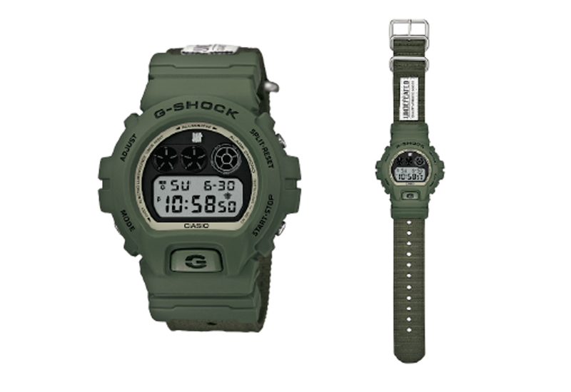 PRODUCT: G-Shock goes bold with Undefeated